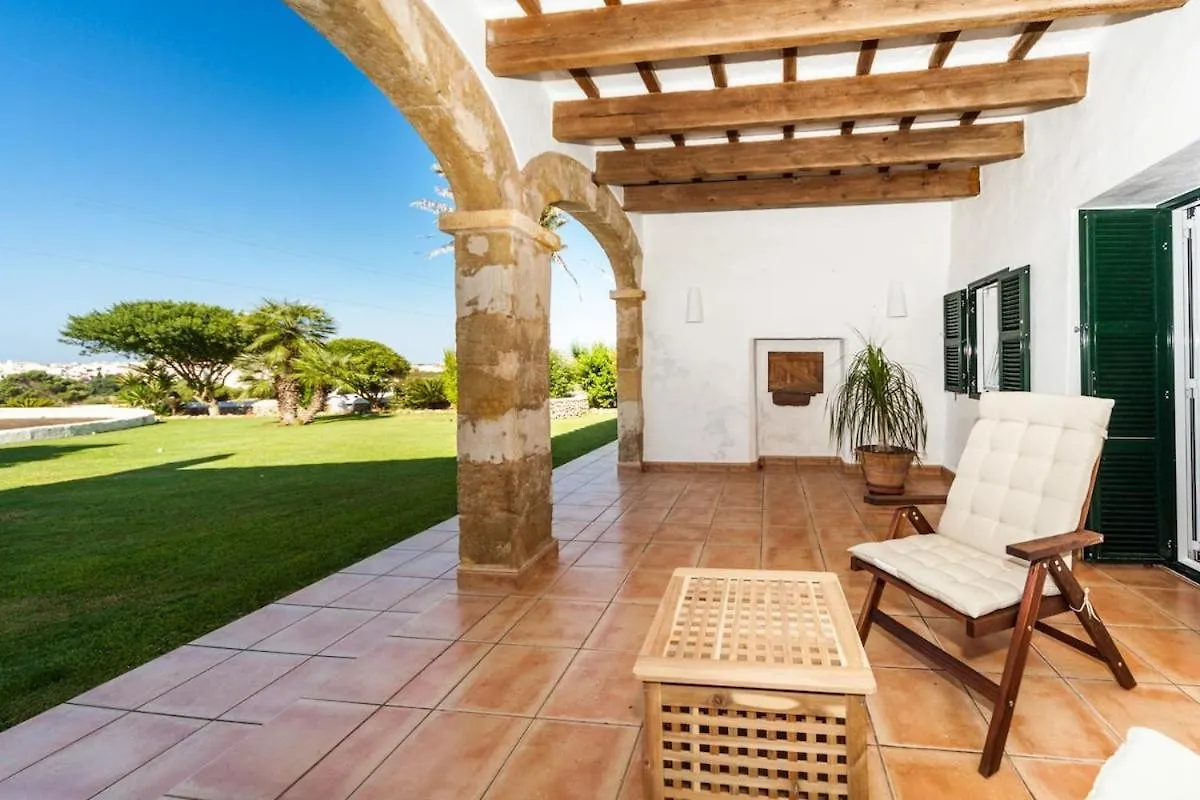 Villa Finca Ses Cuarterades By Menorca Vacations Alaior İspanya