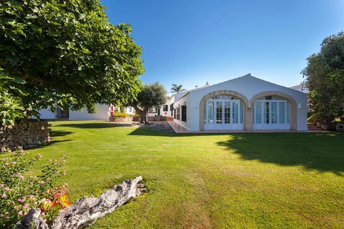 Finca Ses Cuarterades By Menorca Vacations Alaior