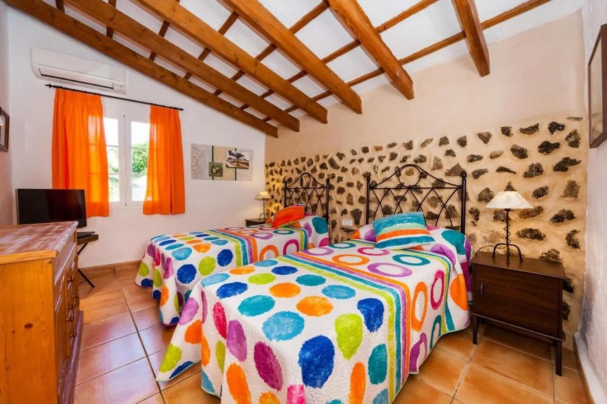 Finca Ses Cuarterades By Menorca Vacations Alaior Villa