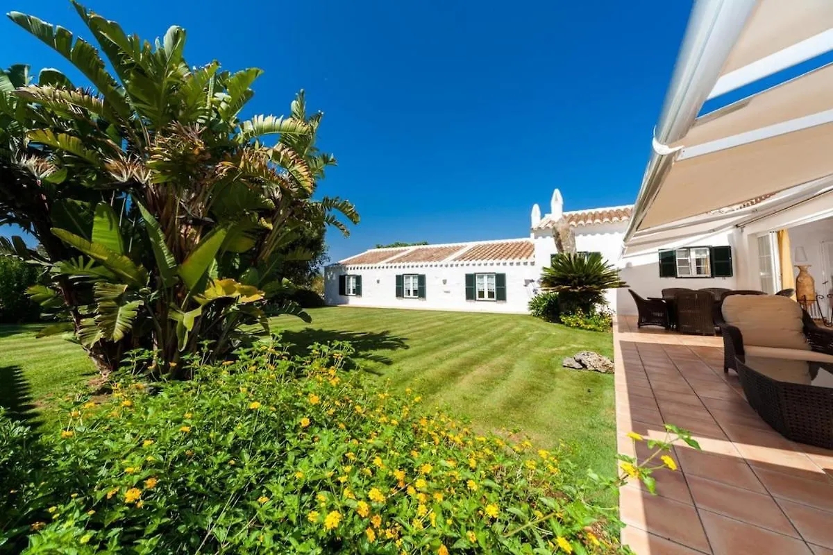 Villa Finca Ses Cuarterades By Menorca Vacations Alaior