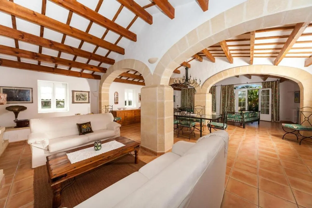 Finca Ses Cuarterades By Menorca Vacations Alaior Villa