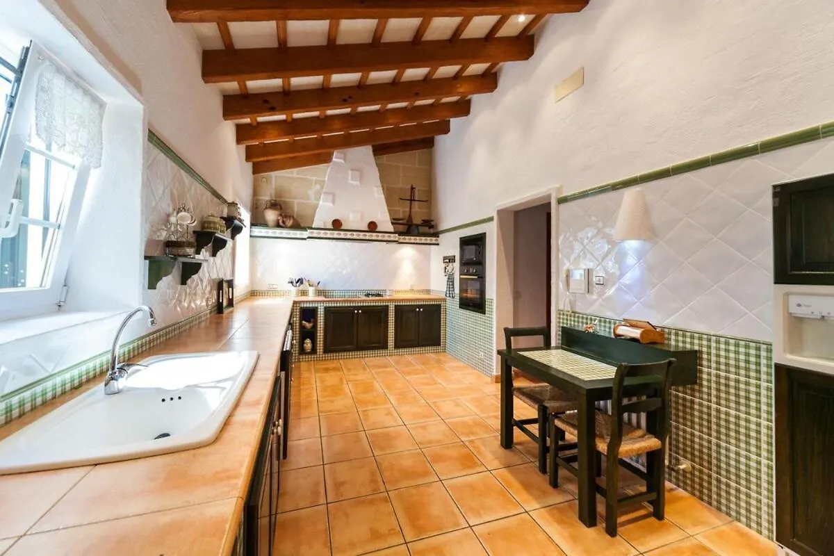 Villa Finca Ses Cuarterades By Menorca Vacations Alaior İspanya