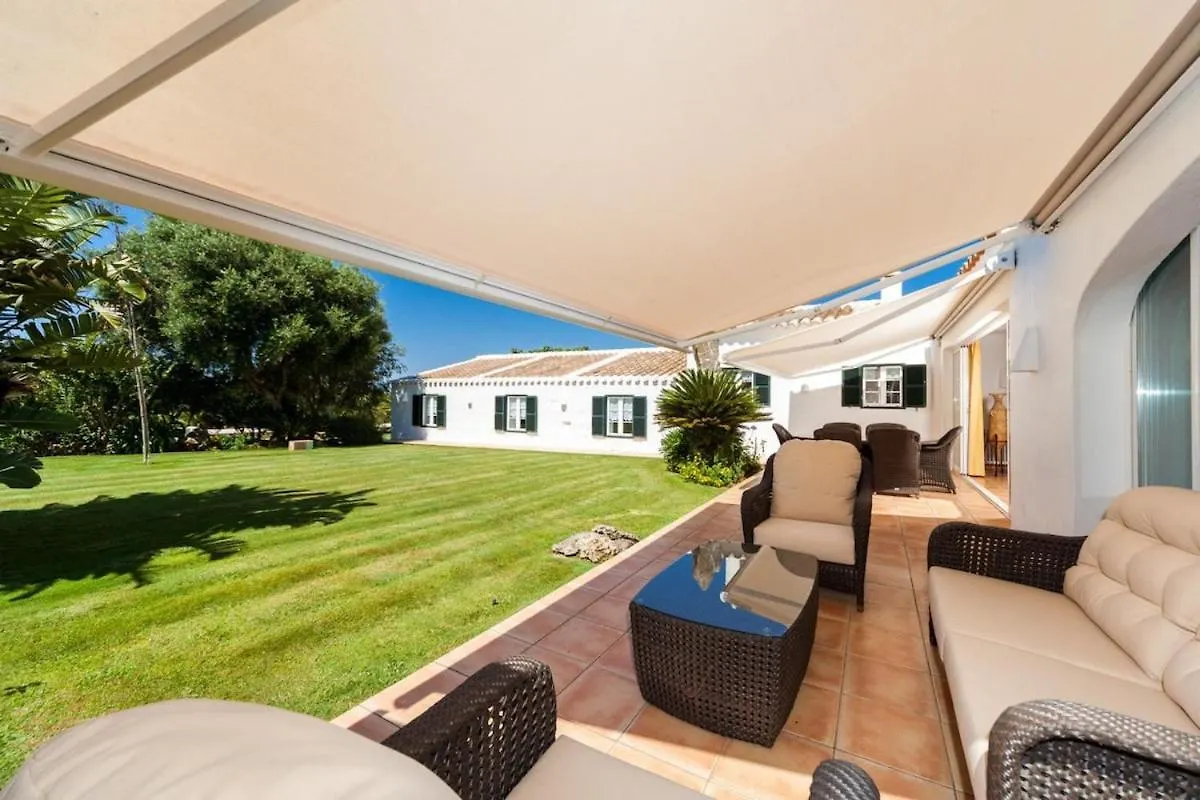 Finca Ses Cuarterades By Menorca Vacations Alaior