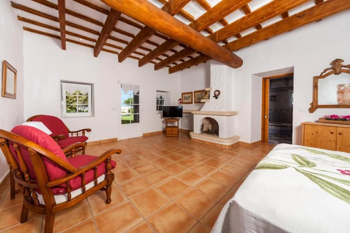 Finca Ses Cuarterades By Menorca Vacations Alaior Villa