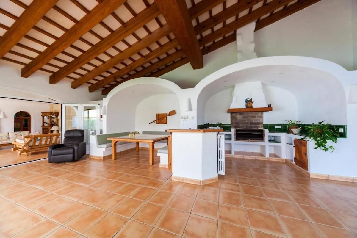 Villa Finca Ses Cuarterades By Menorca Vacations Alaior İspanya